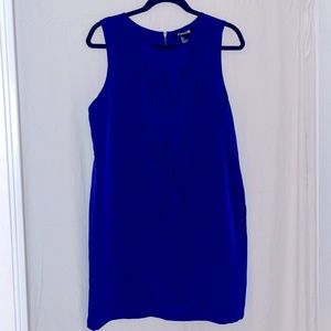 Forever 21 Blue Dress Size L